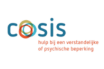 Het logo van Cosis, hulp bij een verstandelijke of psychische beperking.