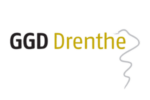 Het logo van de GGD Drenthe