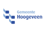 Het logo van de gemeente Hoogeveen.