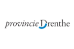 Het logo van de provincie Drenthe.