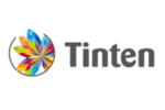 Het logo van de organisatie Tinten