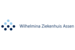 Het logo van het Wilhelmina Ziekenhuis Assen.