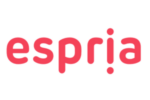 Het logo van espria